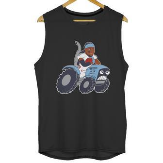 Derrick Henry Funny Tractor Unisex Tank Top | Favorety CA