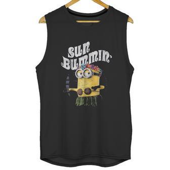 Despicable Me Minions Bob Sun Unisex Tank Top | Favorety