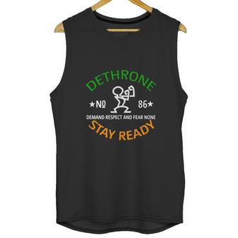 Dethrone Conor Mcgregor Walkout Unisex Tank Top | Favorety UK