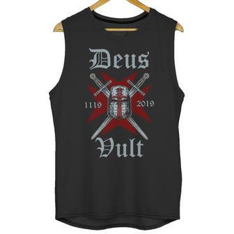 Deus Vult 1119 Unisex Tank Top | Favorety