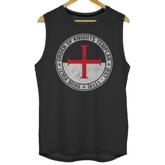 Deus Vult - Templar Unisex Tank Top | Favorety CA