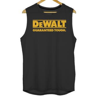 Dewalt Guaranteed Though Unisex Tank Top | Favorety UK