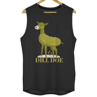 Dill Doe Funny Pickles Unisex Tank Top | Favorety AU