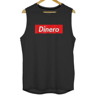 Dinero Red Badge Unisex Tank Top | Favorety UK