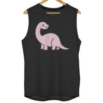 Dinosaur Cute Kawaii Lover Anime Pastel Goth Aesthetic Unisex Tank Top | Favorety UK