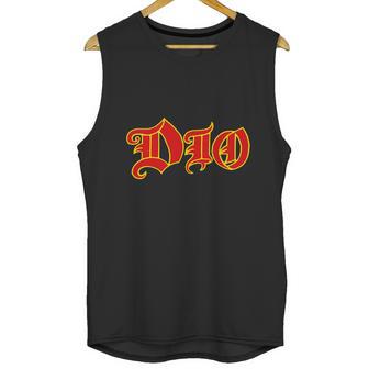 Dio Band Logo Red Unisex Tank Top | Favorety AU