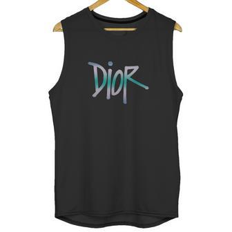 Dior And Shawn Unisex Tank Top | Favorety