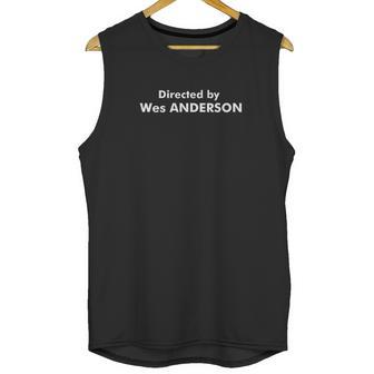 Directed By Wes Anderson Tenenbaums Fox Art Movie Infant Baby Boy Girl Unisex Tank Top | Favorety AU