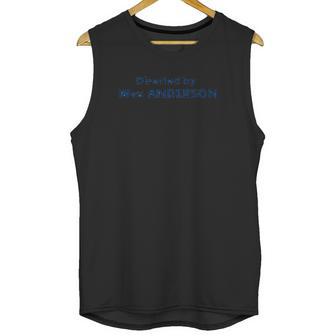 Directed By Wes Anderson Unisex Tank Top | Favorety DE