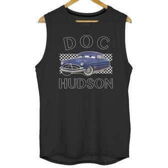 Disney Pixar Cars Doc Hudson Finish Graphic Unisex Tank Top | Favorety AU