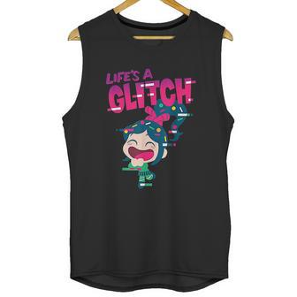 Disney Ralph Breaks The Internet Vanellope Glitch Unisex Tank Top | Favorety