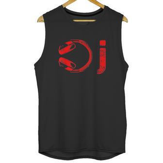 Dj Headphone I Heart Being A Djs Party Unisex Tank Top | Favorety