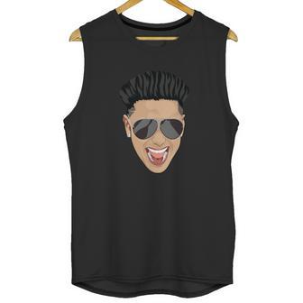 Dj Pauly D Face Unisex Tank Top | Favorety DE