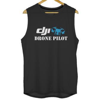 Dji Drone Pilot Logo Unisex Tank Top | Favorety CA