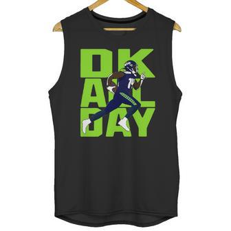 Dk Metcalf Dk All Day Unisex Tank Top | Favorety AU