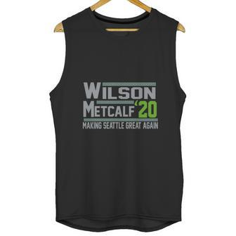 Dk Metcalf Making Seattle Great Again Unisex Tank Top | Favorety