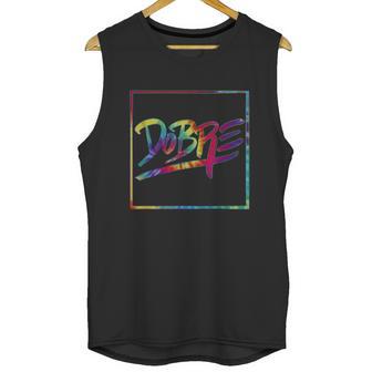 Dobre Brothers Colorfull Unisex Tank Top | Favorety DE