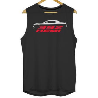 Dodge Challenger 392 Hemi Classic V2 Unisex Tank Top | Favorety DE