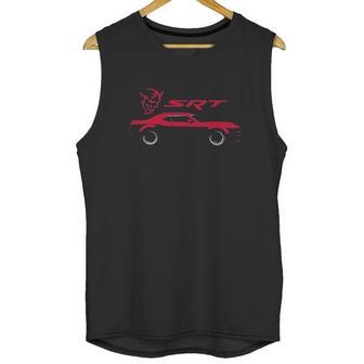 Dodge Challenger Demon Srt Graphic Unisex Tank Top | Favorety CA