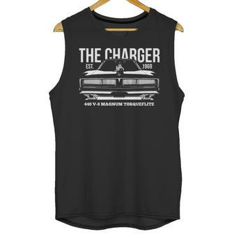 Dodge Charger Classic Us Muscle Car Unisex Tank Top | Favorety UK