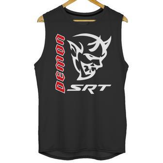 Dodge Demon Srt Art Unisex Tank Top | Favorety