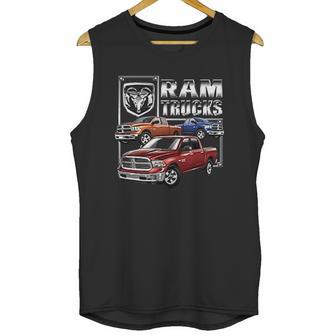 Dodge Ram Trucks Black Unisex Tank Top | Favorety DE