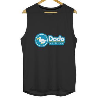 Dodo Airlines Animal Crossing Unisex Tank Top | Favorety AU