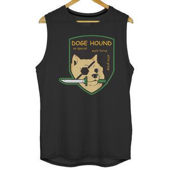 Doge Hound Metal Gear Solid Ss Unisex Tank Top | Favorety CA