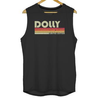 Dolly Gift Name Personalized Retro Vintage 80S 90S Birthday Unisex Tank Top | Favorety AU