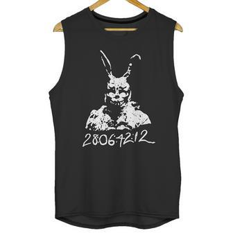 Donnie Darko 28 06 42 12 Frank Bunny Rabbit Unisex Tank Top | Favorety UK