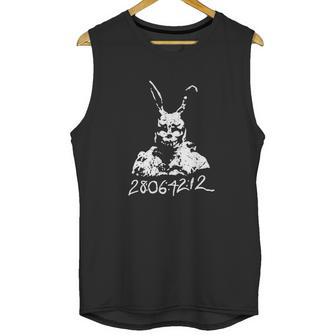 Donnie Darko 28064212 Frank Bunny Rabbit Unisex Tank Top | Favorety