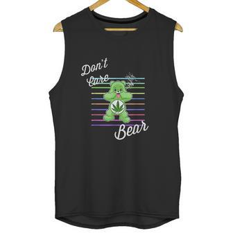 Dont Care Bear Unisex Tank Top | Favorety UK