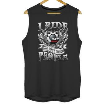 Dont Choke Brp Rotax Unisex Tank Top | Favorety