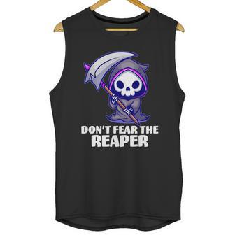 Dont Fear The Reaper Cute Chibi Reaper Unisex Tank Top | Favorety CA