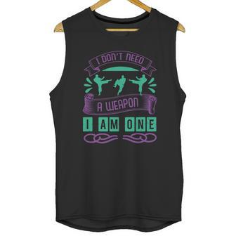 I Don’T Need I Love Mma Unisex Tank Top | Favorety UK