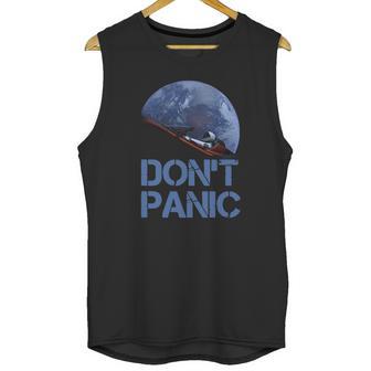 Dont Panic Starman Essential Unisex Tank Top | Favorety DE