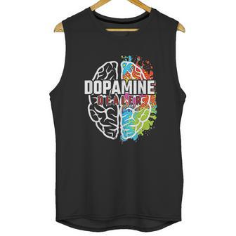 Dopamine Dealer Fitness Coach Personal Trainer Unisex Tank Top | Favorety DE