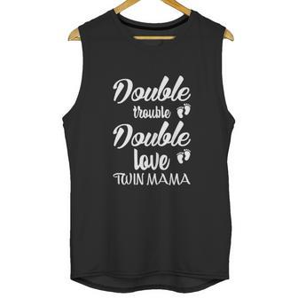 Double Trouble Double Love Unisex Tank Top | Favorety UK