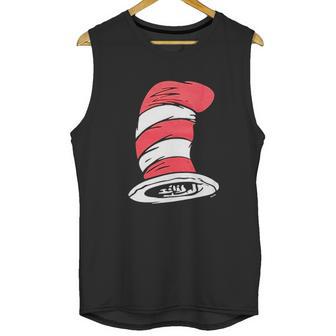 Dr Seuss Cat In The Hat Big Hat Unisex Tank Top | Favorety UK