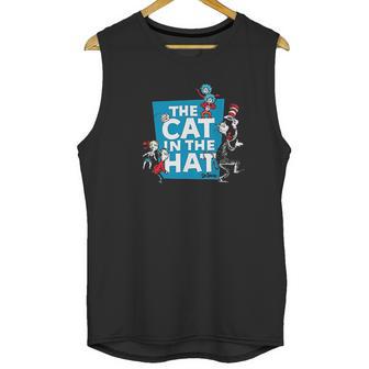 Dr Seuss The Cat In The Hat Characters Unisex Tank Top | Favorety AU