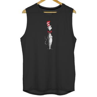 Dr Seuss Standing Cat Unisex Tank Top | Favorety AU