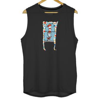 Dr Seuss Window Cat Unisex Tank Top | Favorety CA