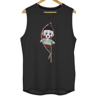 Dragon Ball Z Chiaotzu In Zipper Unisex Tank Top | Favorety UK