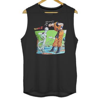 Dragon Ball Z Goku & Frieza Unisex Tank Top | Favorety