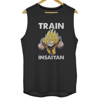 Dragon Ball Z Goku Train Insaiyan Unisex Tank Top | Favorety CA