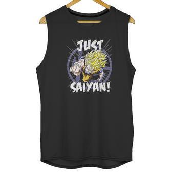 Dragon Ball Z Just Saiyan Unisex Tank Top | Favorety UK