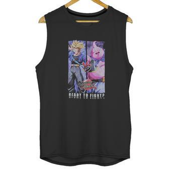 Dragonball Z Dragon Ball Fighterz Game Trunks Vs Majin Buu Unisex Tank Top | Favorety