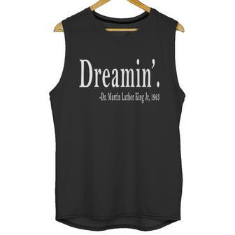 Dreaming Martin Luther King 1963 Unisex Tank Top | Favorety