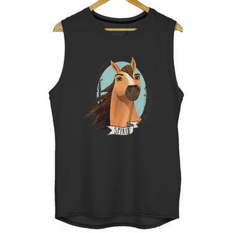 Dreamworks Spirit Riding Free Unisex Tank Top | Favorety