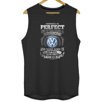 Drive A Volkswagen April Unisex Tank Top | Favorety